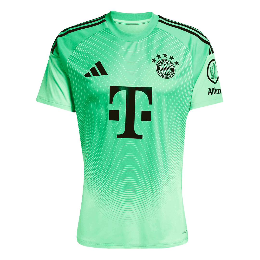 Bayern Munich Goalkeeper Soccer Jersey 25/26 Green - gojersey
