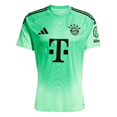 Bayern Munich Goalkeeper Soccer Jersey 25/26 Green - gojersey