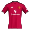 Manchester United Home Soccer Jersey 2025/26 Red - gojersey