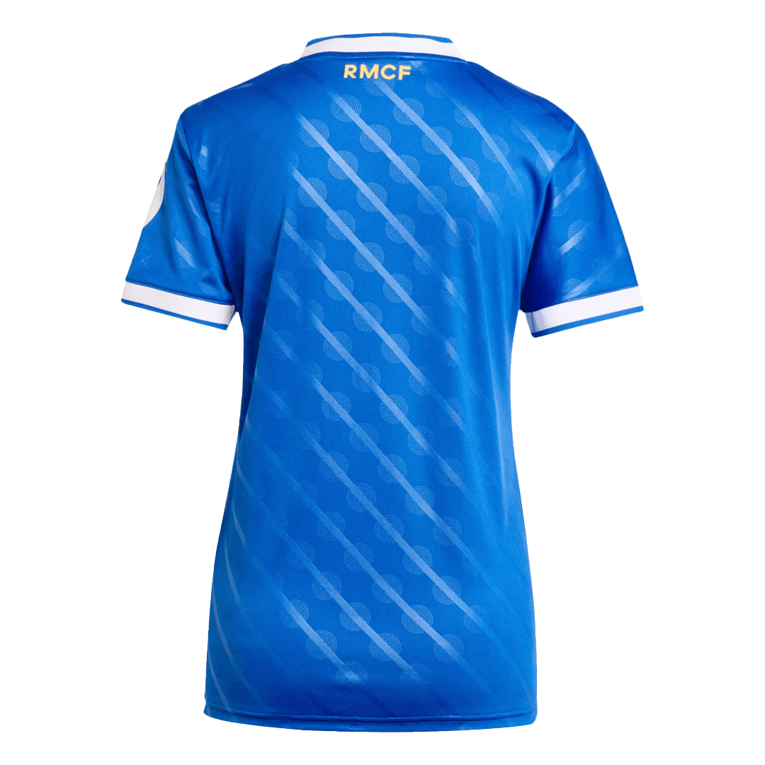 Women's Real Madrid Third Away Soccer Jersey 2025/26 - gojersey