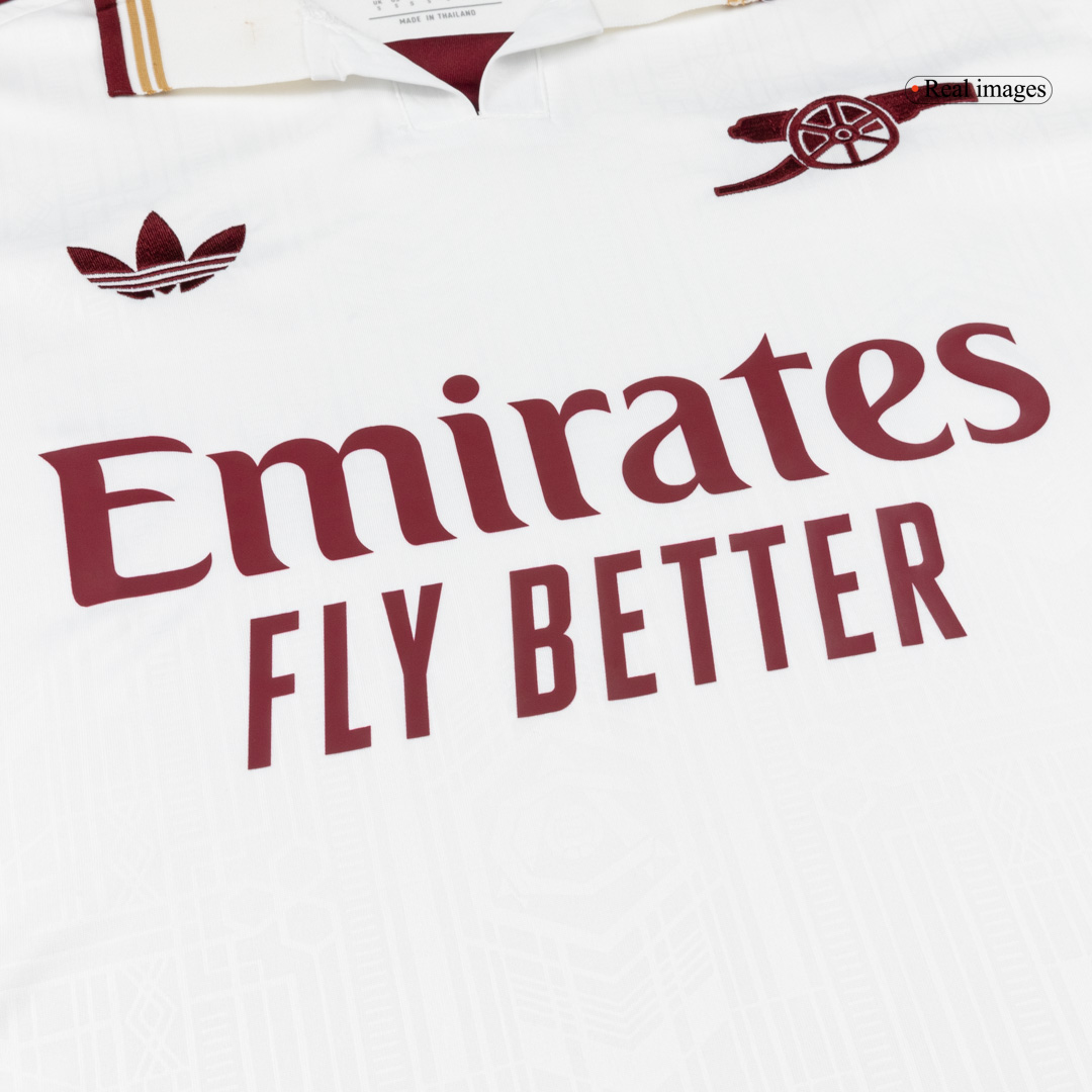 Arsenal Third Away Soccer Jersey 2025/26 - gojersey
