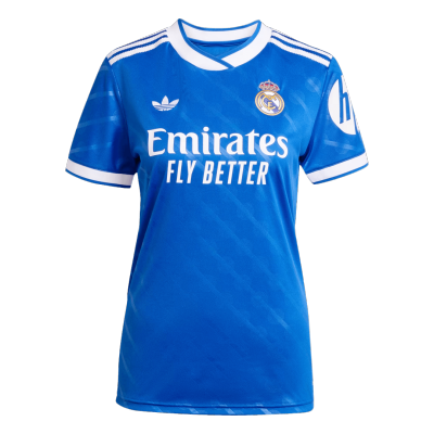 Women's Real Madrid Third Away Soccer Jersey 2025/26 - gojersey