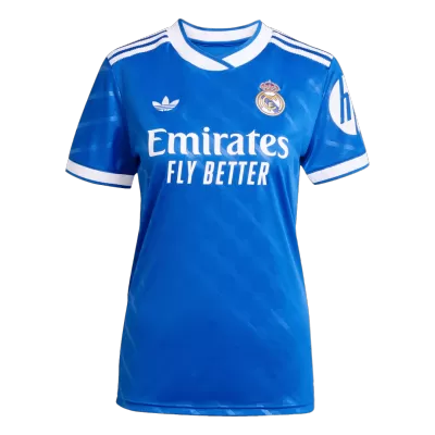 Women's Real Madrid Third Away Soccer Jersey 2025/26 - gojersey