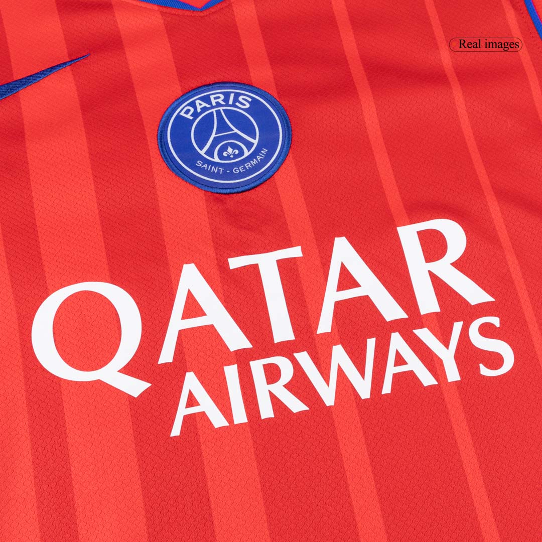 2025/26 PSG O.DEMBÉLÉ #10 Third Away Soccer Jersey - gojersey