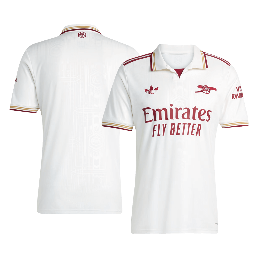 Arsenal Third Away Soccer Jersey 2025/26 - gojersey