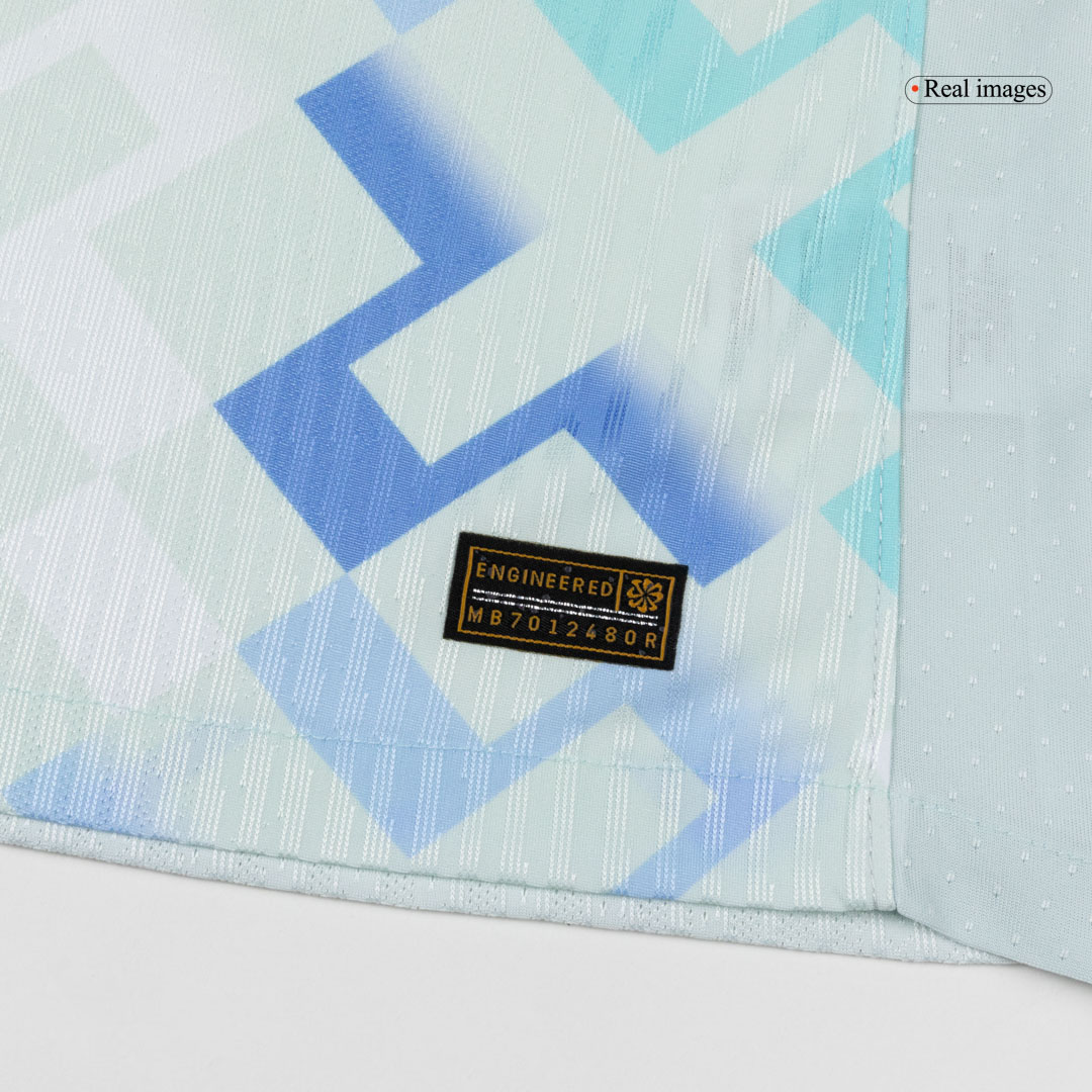 Authentic Inter Milan Away Soccer Jersey 2025/26 Blue - gojersey