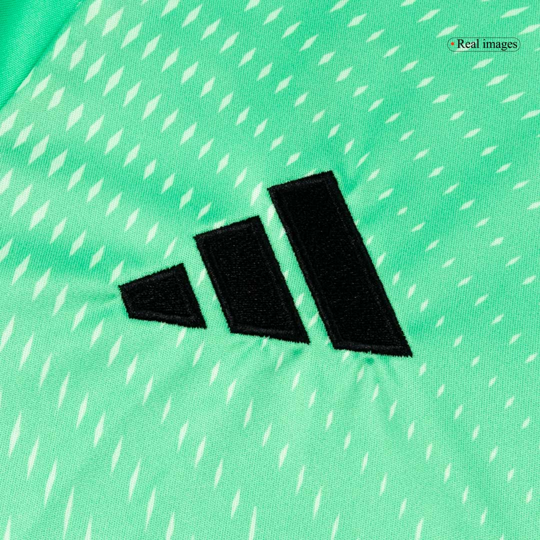 Bayern Munich Goalkeeper Soccer Jersey 25/26 Green - gojersey