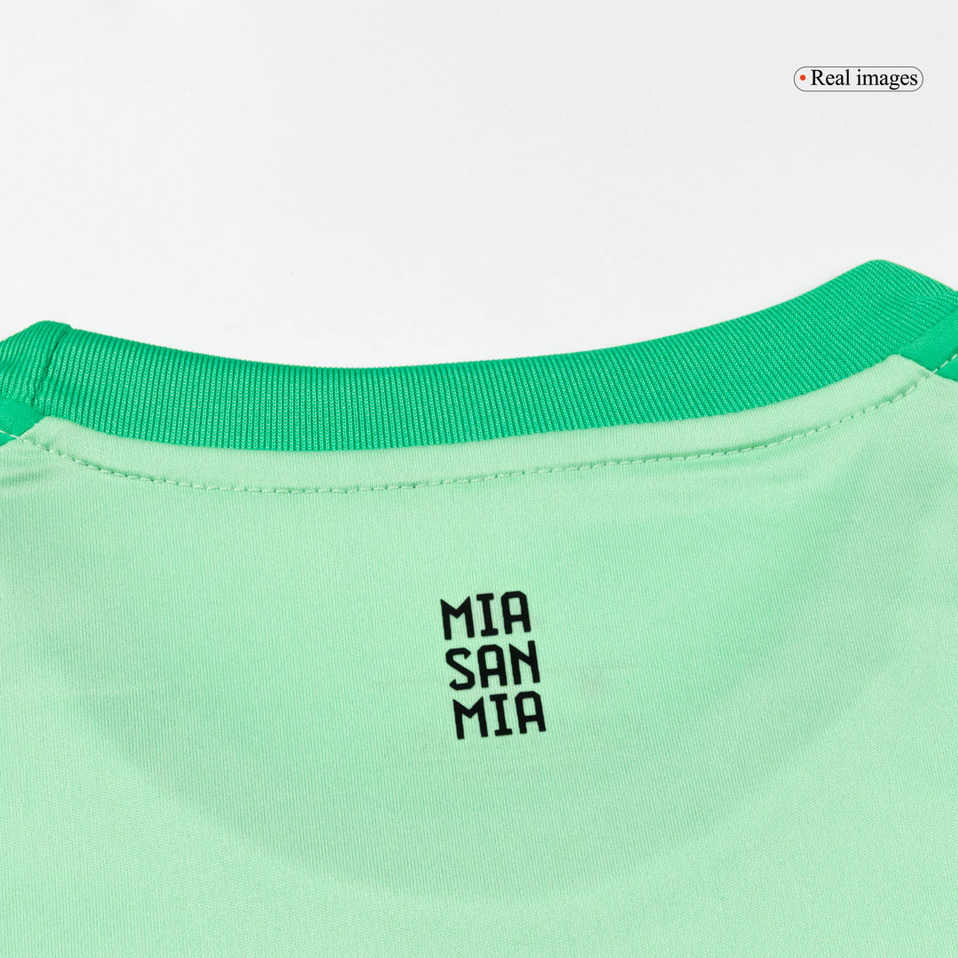 Bayern Munich Goalkeeper Soccer Jersey 25/26 Green - gojersey