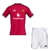 Manchester United Home Soccer Jersey Kit 2025/26 (Jersey+Shorts) - gojersey