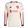 Liverpool Away Soccer Jersey Retro 2025/26 - Long Sleeve - gojersey
