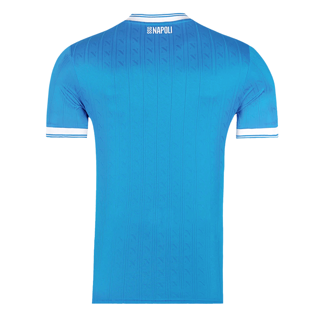 A Napoli Home Soccer Jersey 2025/26 Blue - gojersey