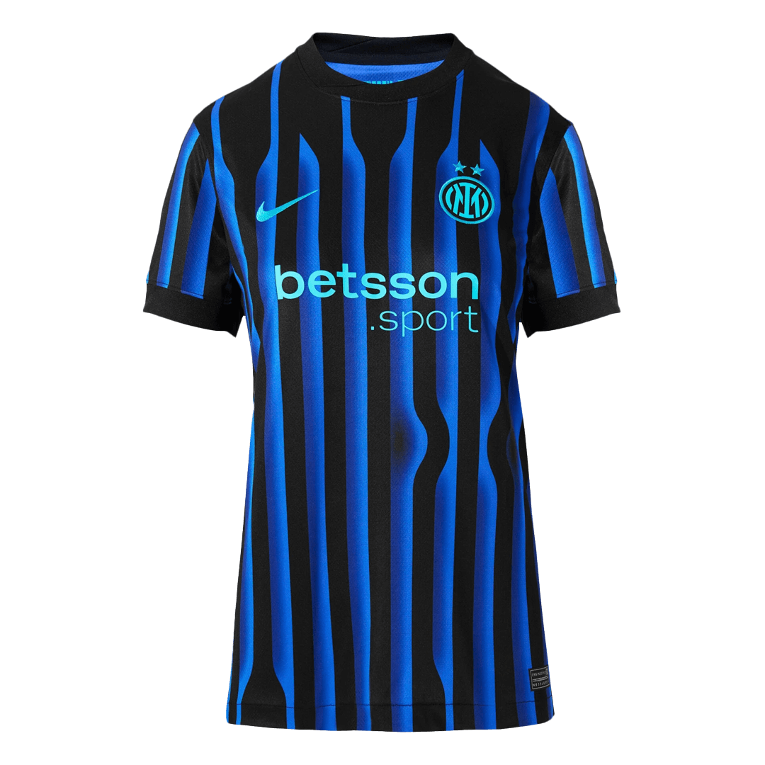 Women's Inter Milan Home Soccer Jersey 2025/26 - gojersey