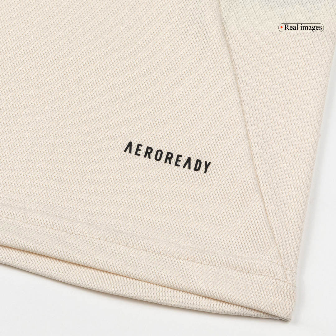 Liverpool Away Soccer Jersey Retro 2025/26 - Long Sleeve - gojersey