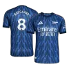 ØDEGAARD #8 Authentic Arsenal Away Soccer Jersey 2025/26 Blue - gojersey