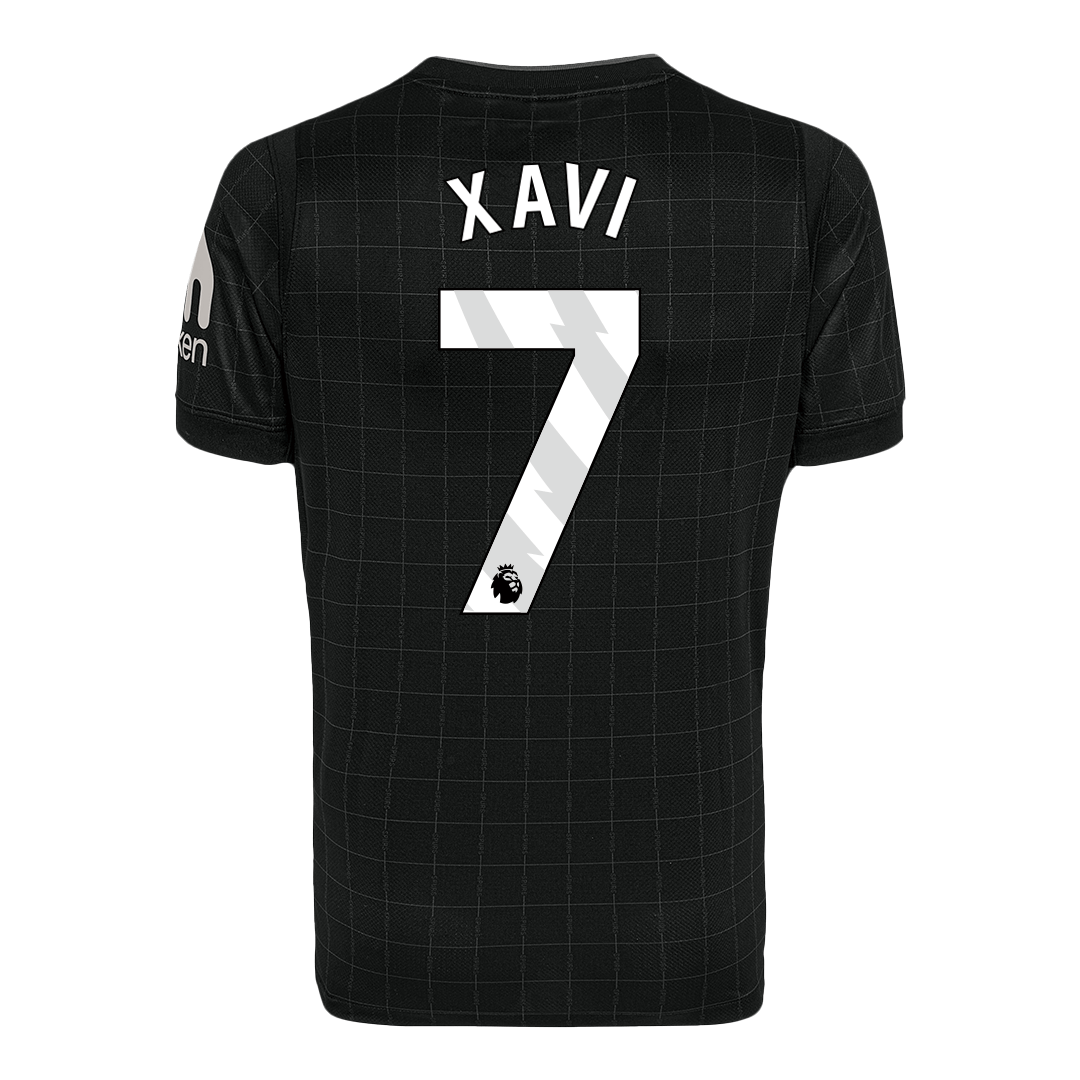 Tottenham Hotspur XAVI #7 Away Soccer Jersey 2025/26 - gojersey