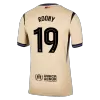 Barcelona ROONY #19 Away Soccer Jersey 2025/26 - UCL Edition - gojersey