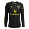 Manchester United Long Sleeve Third Away Soccer Jersey 2025/26 - gojersey