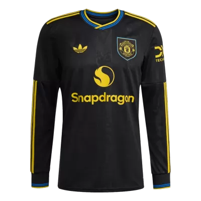 Manchester United Long Sleeve Third Away Soccer Jersey 2025/26 - gojersey