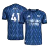 RICE #41 Authentic Arsenal Away Soccer Jersey 2025/26 Blue - gojersey