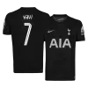 Tottenham Hotspur XAVI #7 Away Soccer Jersey 2025/26 - UCL Edition - gojersey
