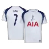 Tottenham Hotspur XAVI #7 Home Soccer Jersey 2025/26 - UCL Edition - gojersey
