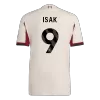 ISAK #9 Authentic Liverpool Away Soccer Jersey 25/26 White - gojersey