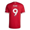 Liverpool ISAK #9 Home Soccer Jersey 2025/26 - gojersey