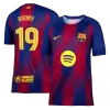Barcelona ROONY #19 Home Soccer Jersey 2025/26 - UCL Edition - gojersey