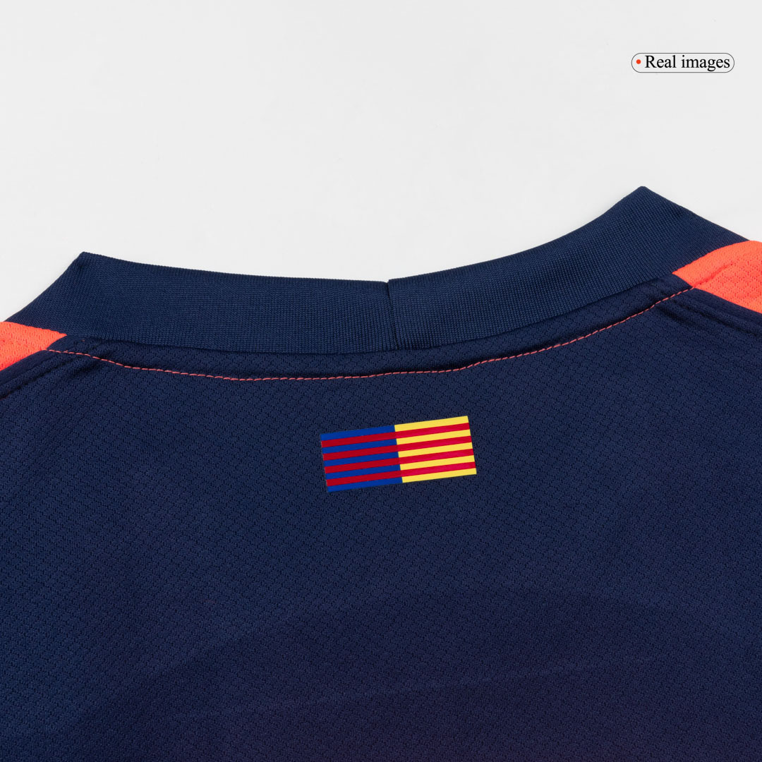 Barcelona Third Away Soccer Jersey 2025/26 - gojersey