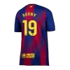Barcelona ROONY #19 Home Soccer Jersey 2025/26 - gojersey