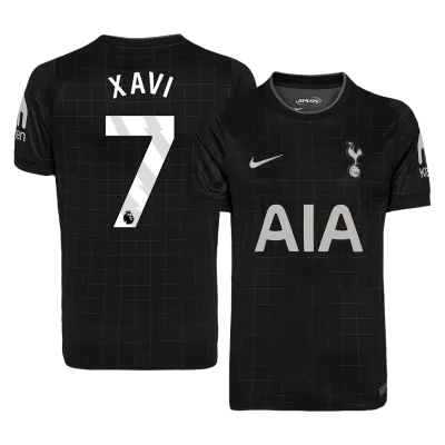 Tottenham Hotspur XAVI #7 Away Soccer Jersey 2025/26 - gojersey