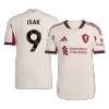 ISAK #9 Authentic Liverpool Away Soccer Jersey 25/26 White - gojersey