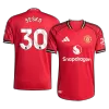 ŠEŠKO #30 Authentic Manchester United Home Soccer Jersey 2025/26 Red - gojersey