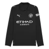 Manchester City Long Sleeve Away Soccer Jersey 2025/26 - gojersey