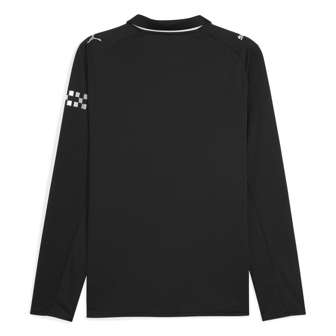 Manchester City Long Sleeve Away Soccer Jersey 2025/26 - gojersey