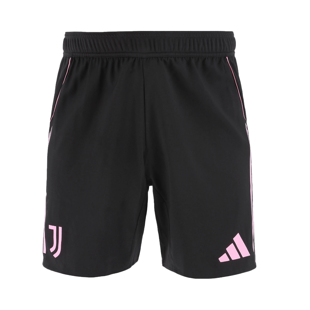 Juventus Home Soccer Shorts Authentic 2025/26 - gojersey
