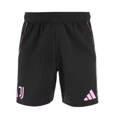 Juventus Home Soccer Shorts Authentic 2025/26 - gojersey