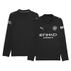 Manchester City Long Sleeve Away Soccer Jersey 2025/26 - gojersey
