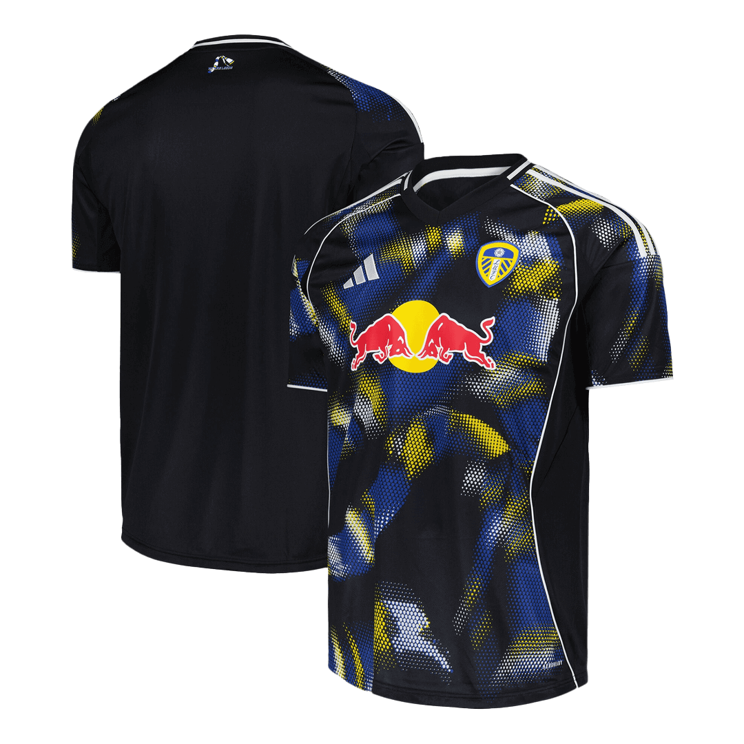 Leeds United Third Away Soccer Jersey 2025/26 - gojersey