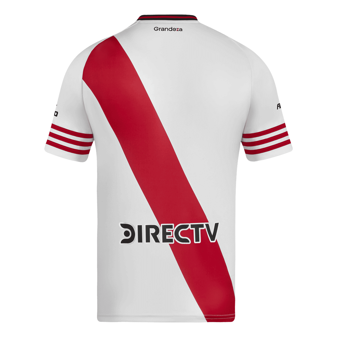 River Plate Home Soccer Jersey 2025/26 - gojersey