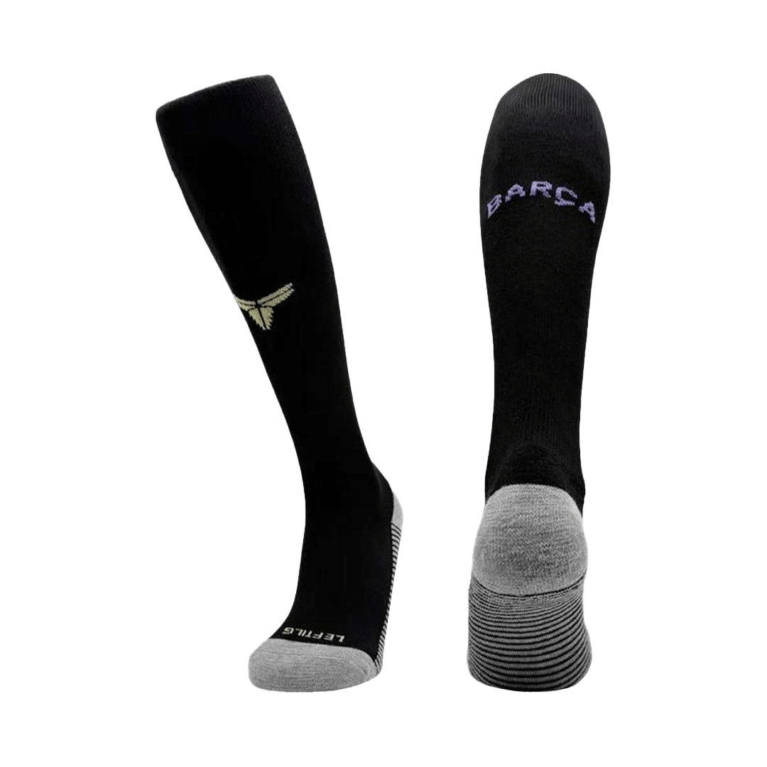 Barcelona Away Soccer Socks 2025/26 Kid - gojersey