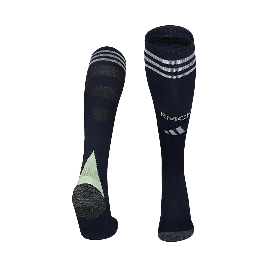Real Madrid Away Soccer Socks 2025/26 Kid - gojersey