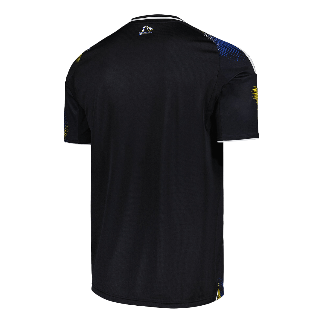 Leeds United Third Away Soccer Jersey 2025/26 - gojersey
