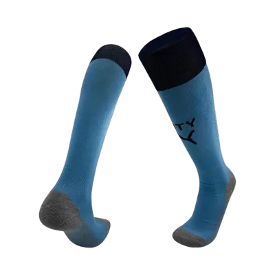 Manchester City Home Soccer Socks 2025/26 - gojersey