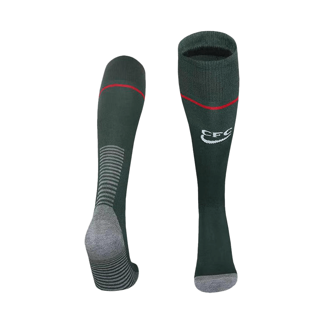 Chelsea Away Soccer Socks 2025/26 - gojersey