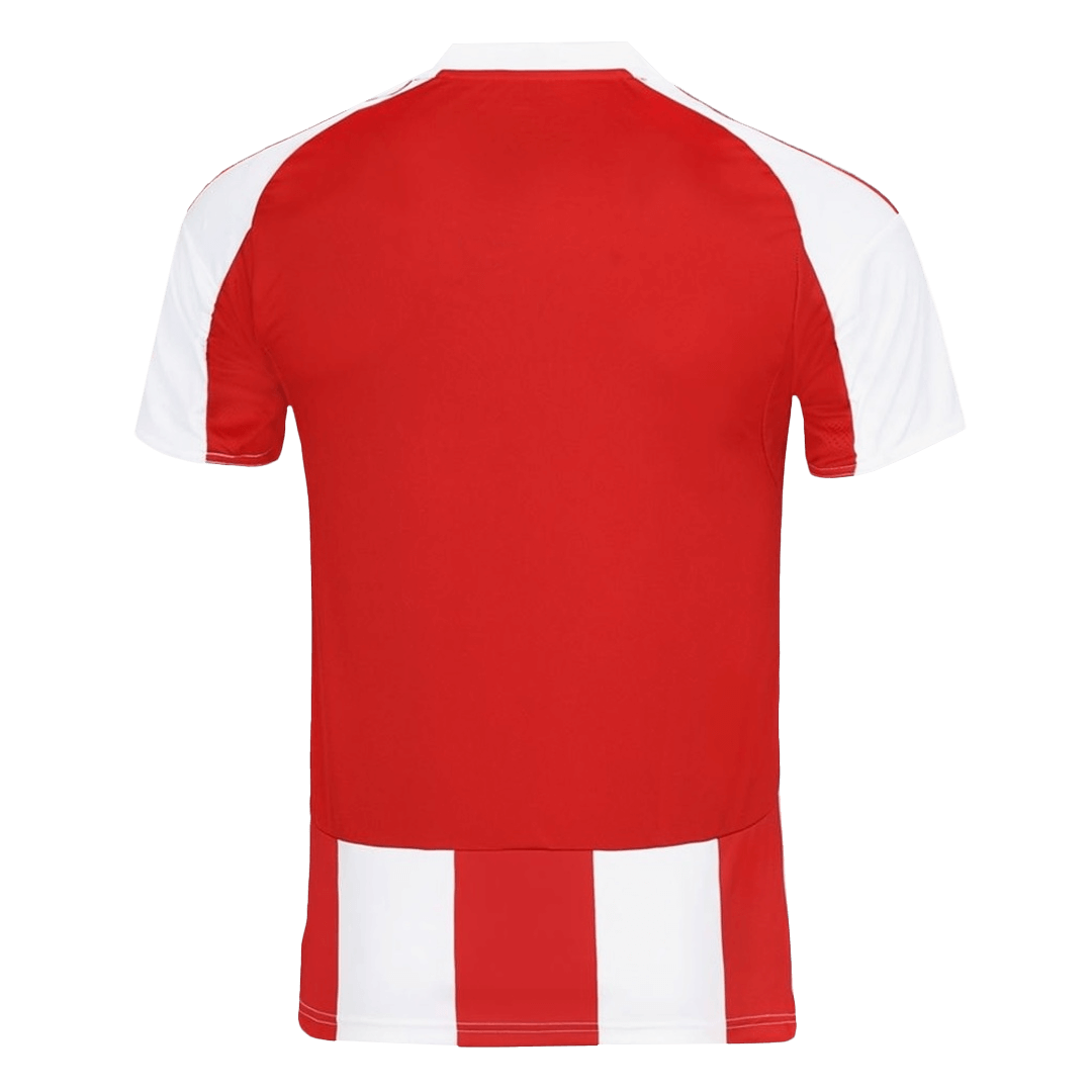 Olympiakos Home Soccer Jersey 2025/26 - gojersey
