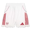 Arsenal Home Soccer Shorts Authentic 2025/26 - gojersey