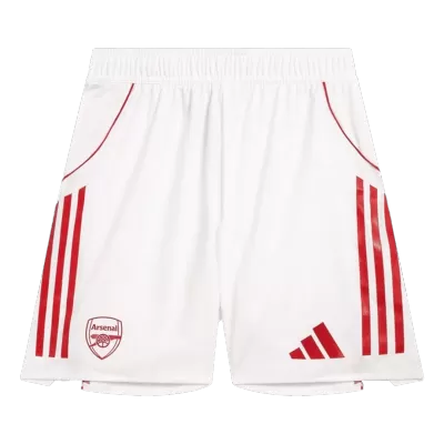 Arsenal Home Soccer Shorts Authentic 2025/26 - gojersey