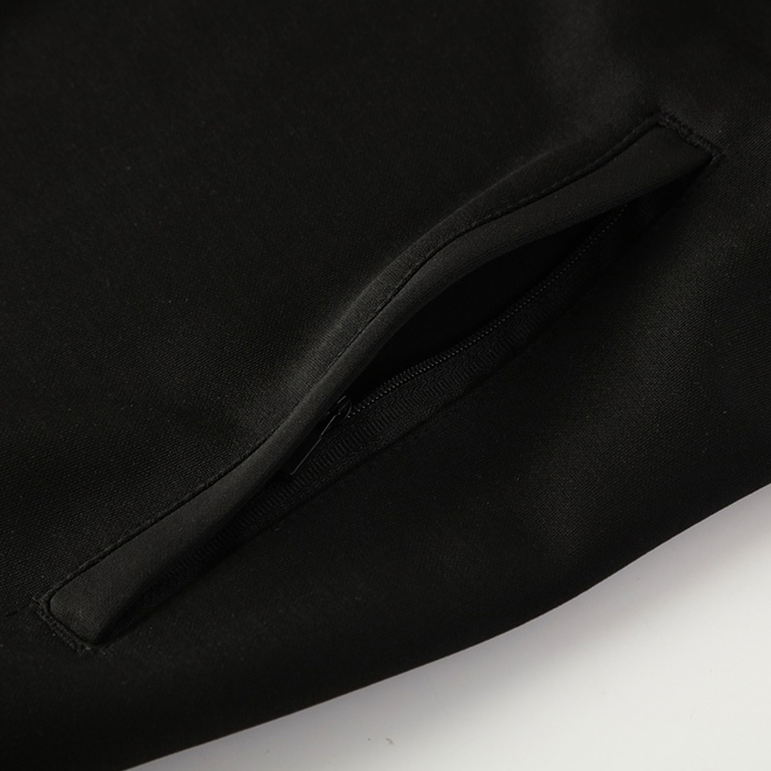 Manchester United Training Kit 2025/26 - Red&Black (Jacket+Pants) - gojersey