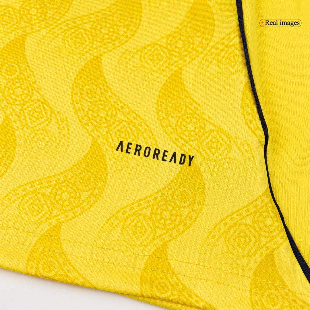 Al Nassr Home Soccer Jersey 2025/26 - gojersey